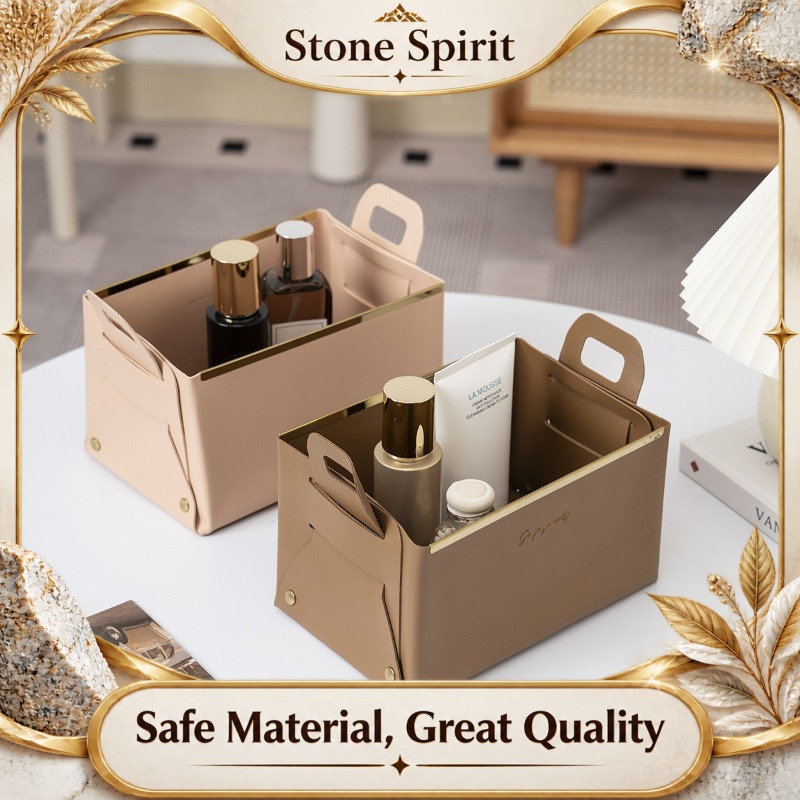 Luxury Skincare Gift Box - Kotak Penyimpanan Kulit, Organizer Mewah untuk