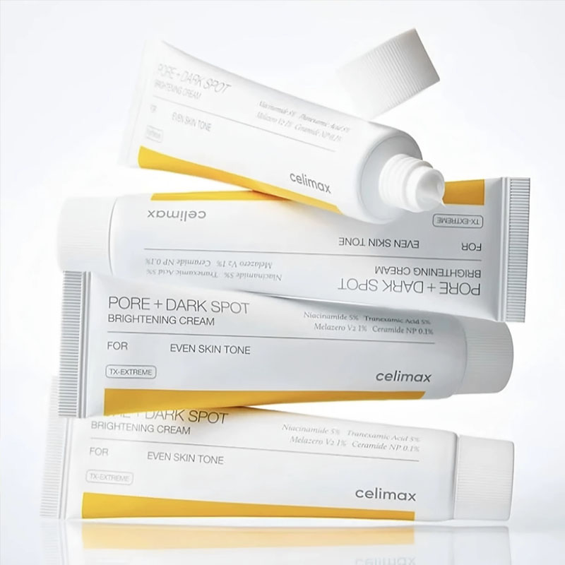 Krim Wajah Pencerah Bintik Hit - Luxury Skincare Brands Korean ulasan dan harga