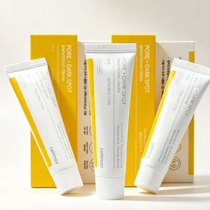 Krim Wajah Pencerah Bintik Hit - Luxury Skincare Brands Korean ulasan dan harga