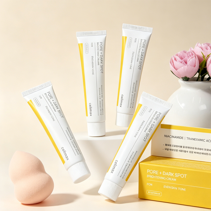 Krim Wajah Pencerah Bintik Hit - Luxury Skincare Brands Korean ulasan dan harga