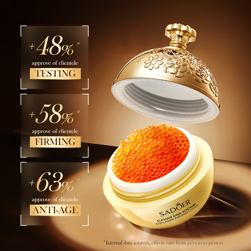Krim Anti Penuaan Esensi Kavia - Luxury Skincare Essence ulasan dan harga