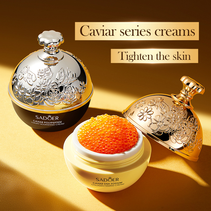 Krim Anti Penuaan Esensi Kavia - Luxury Skincare Essence ulasan dan harga