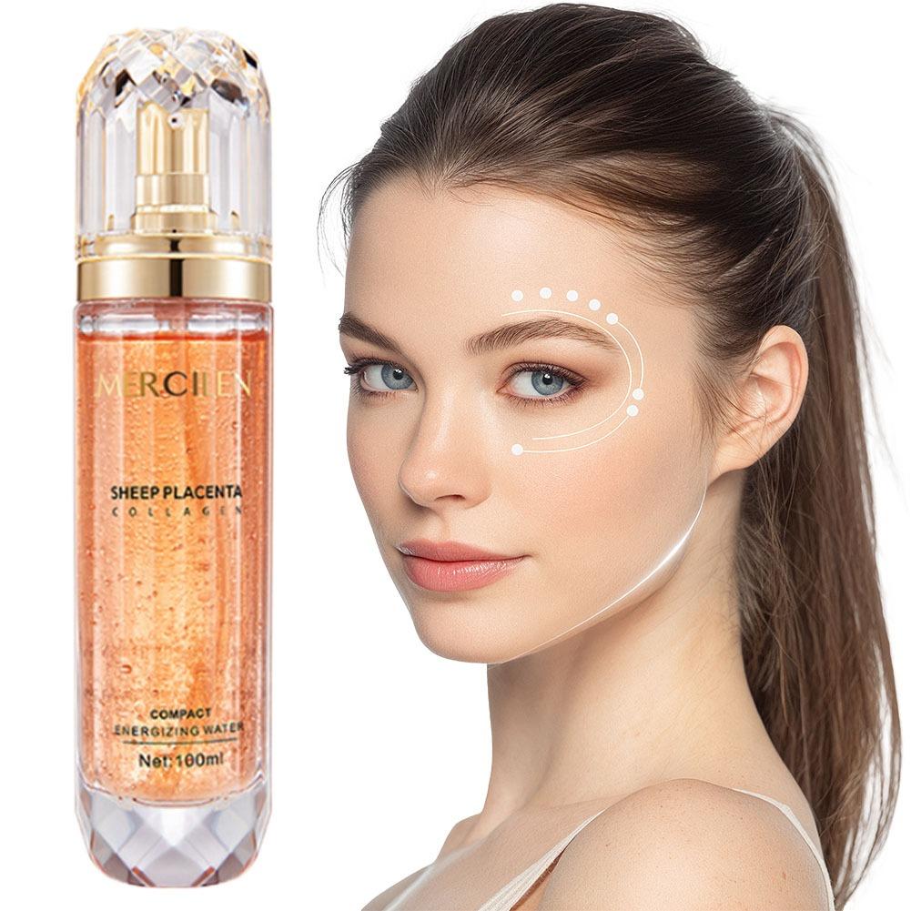 Esensi Peremajaan Plasenta Dom - Luxury Skincare Essence ulasan dan harga