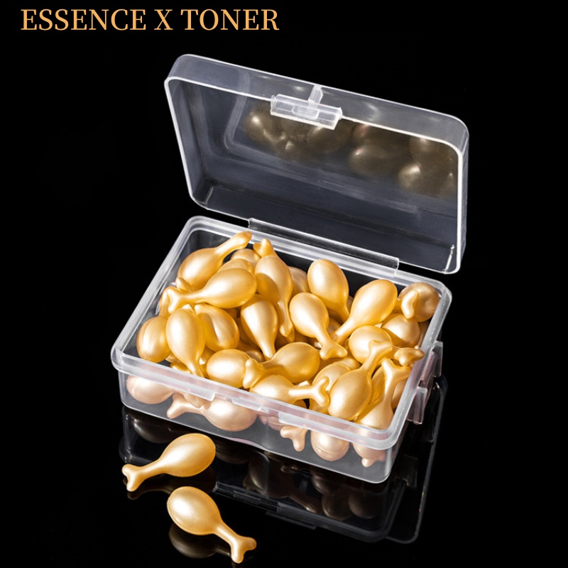 0.34g*50 Kapsul Fullerene Olig - Luxury Skincare Essence ulasan dan harga