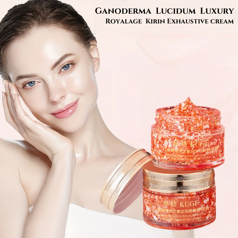 50g Krim Anti-Penuaan Mewah de - Luxury Skincare Essence ulasan dan harga